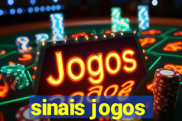 sinais jogos